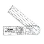 Goniometro Acrilico 20cm Carci - Foto 1