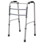 Andador Articulado Aluminio Prata Mercur - Foto 1