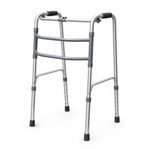 Andador Articulado De Alum�nio Dobr�vel Mercur At� 130kg  
