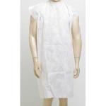 Avental Descartavel Sem Manga Branco Gr20 10 Unidades Fort Clean - Foto 1