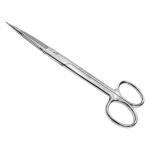 Tesoura Fina/Fina Reta 17cm Abc - Foto 1