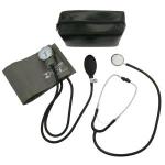 Aparelho Pressao Com Estetoscopio Simples P.A.Med - Foto 1