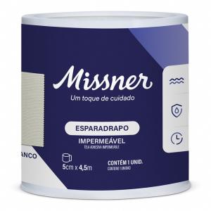 Esparadrapo Impermevel Missner 2,5CMX4,5M BRANCO 35