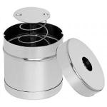 Porta Algodao Com Mola 08x08cm Fami - Foto 1