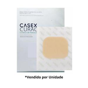 Curativo Hidrocoloide Extra Fino Curactive Casex 10X10CM  H310