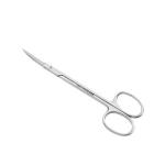 Tesoura Iris Curva Abc - Foto 1