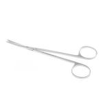 Tesoura Metzembaum Curva 18cm Abc - Foto 1