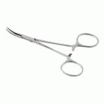 Pinca Halstead Mosquito Curva 10cm Abc - Foto 1