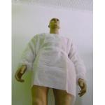 Avental Descartavel Manga Longa Gr20 10 Unidades Fort Clean - Foto 4