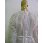 Avental Descartavel Manga Longa Gr20 10 Unidades Fort Clean - Foto 3