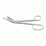 Tesoura Lister 19cm Abc - Foto 1