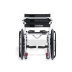 Cadeira Banho Aluminio H146 Branca At� 120kg Ortobras - Foto 2