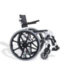 Cadeira Banho Aluminio H146 Branca At� 120kg Ortobras - Foto 3