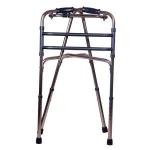 Andador Dobravel Aluminio Fixo Bronze At� 130kg Mercur - Foto 3