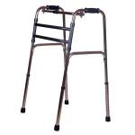 Andador Dobravel Aluminio Fixo Bronze At� 130kg Mercur - Foto 1