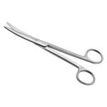 Tesoura Mayo Curva 15cm Abc - Foto 1