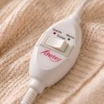 Len�ol T�rmico Solteiro 220v Ideter Para Inverno - Foto 2
