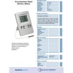 Termometro Digital Vacina 7427 Incoterm - Foto 5