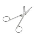 Tesoura Lister 17cm Abc - Foto 1