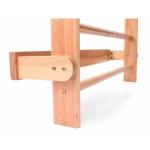 Espaldar Fixo Em Madeira Arktus - Foto 2