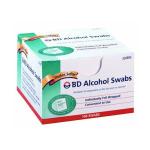 Len�o Com �lcool Swab Bd Com 100 Unidades - Foto 1