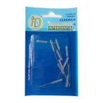 Escova Interdental Cilindrica 10 Unidades Hd - Foto 1