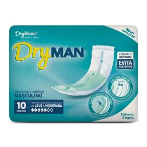 Absorvente Masculino 10 Unidades Dry Man