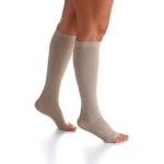 Meia Compressiva Sigvaris 283s Algodao Super Panturrilha Normal Aberta 30-40mmhg - Foto 3