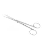 Tesoura Romba/Fina Reta 15cm Abc - Foto 1