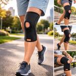 Joelheira Com Haste Em Aco Flexivel Ajustavel Hidrolight - Foto 2