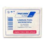 Lamina Fosca Precision 50 Unidades Prontolab - Foto 1