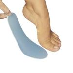 Palmilha Silicone Plana 101 34/35 Ortofly - Foto 1