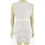 Avental Descartavel Sem Manga Gr 30 C/ 10 Und Fort Clean - Foto 1