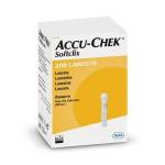 Lanceta Accu Chek Soft Clix Ii 200 Unidades - Foto 1