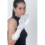 Tala Para Punho Maos E Dedos Em Pvc Esquerda Ortofly - Foto 2