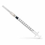 Seringa Descart�vel Est�ril Com Agulha Luer Slip Bd - Foto 1