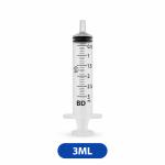 Seringa Descart�vel Bd Sem Agulha Luer Slip - Foto 1