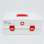 Maleta Plastica 31x15x13cm 1bandeja Emifran - Foto 1