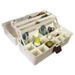 Maleta Pl�stica 37x19x19cm Com 1 Bandeja - Foto 1