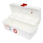 Maleta Pl�stica 37x19x19cm Com 1 Bandeja - Foto 2