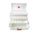 Maleta Plastica 37x19x19cm 3 Bandejas Emifran - Foto 1