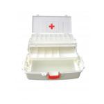 Maleta Plastica 44x24x22cm 2 Bandejas Emifran - Foto 1