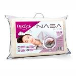 Travesseiro Nasa Cervical Capa Plush Duoflex - Foto 1