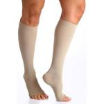 Meia 3/4 Sigvaris 863p Panturrilha Longa Aberta 30-40mmhg - Foto 3