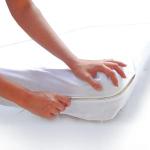 Capa Anti�caro Para Colchao De Solteiro Alergoshop - Foto 3