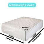 Capa Anti�caro Para Colchao De Solteiro Alergoshop - Foto 4