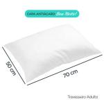 Capa Antiacaro Para Travesseiro Super Soft Alergoshop - Foto 2