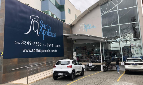 Santa Apol�nia Itaja� - Centro