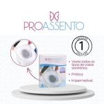 Protetor Plastico Assento Sanitario - Foto 1