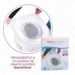 Protetor Plastico Assento Sanitario - Foto 3